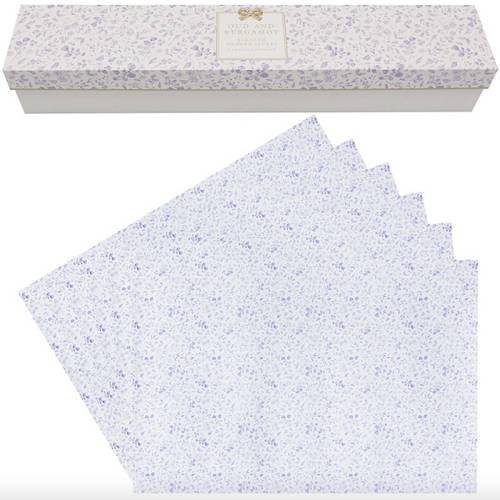 Gibson Gifts Drawer Liners Madelaine Floral Oud & Bergamot, 27127