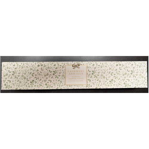 Gibson Gifts Drawer Liners Madelaine Cashmere & Silk, 27127