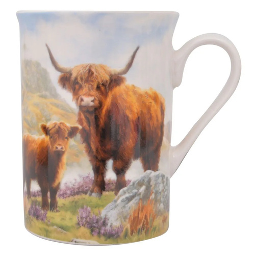 Gibson Gifts Mug Macneil Highland Cow, 27284