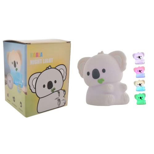 Gibson Gifts LED Night Light 12cm Koala, 27311