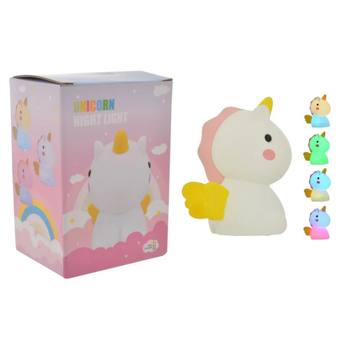 Gibson Gifts LED Night Light 13cm Unicorn, 27314