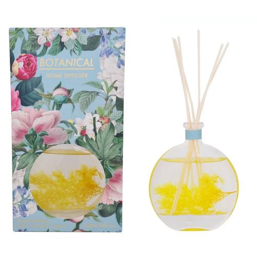 Gibson Gifts Reed Diffuser 200mL Botanical Forest Haven, 27355