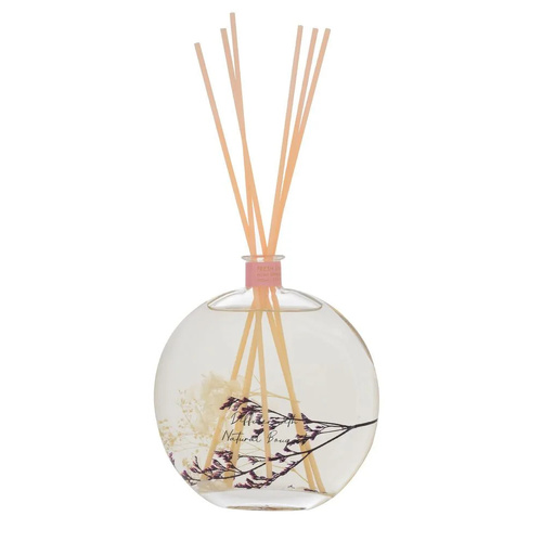 Gibson Gifts Botanical Reed Diffuser 500mL Fresh Linen with Natural Bouquet, 27356