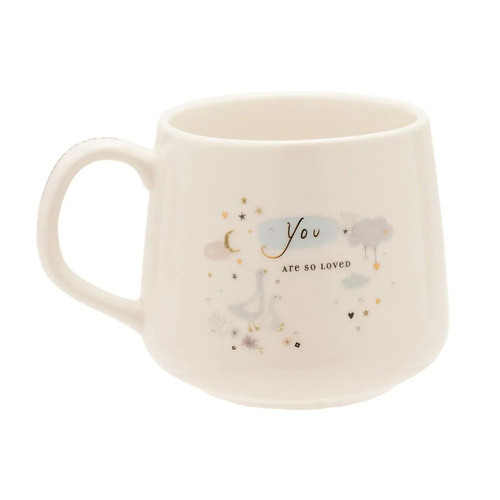 Gibson Gifts Little Things Mug You Are So Loved Stoneware, 27423