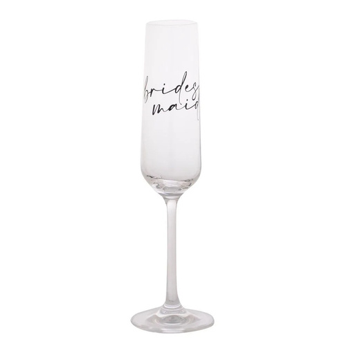 Gibson Gifts Amore Champagne Flute Bridesmaid, 27498