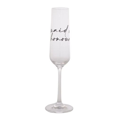 Gibson Gifts Amore Champagne Flute Maid of Honour, 27499