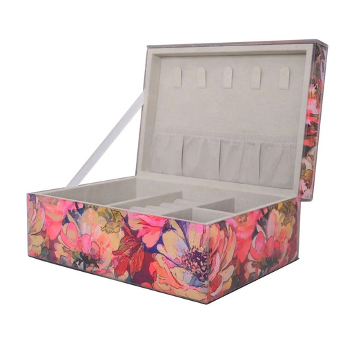 Aura & Co Jewellery Box Small Golden Bloom, 27629