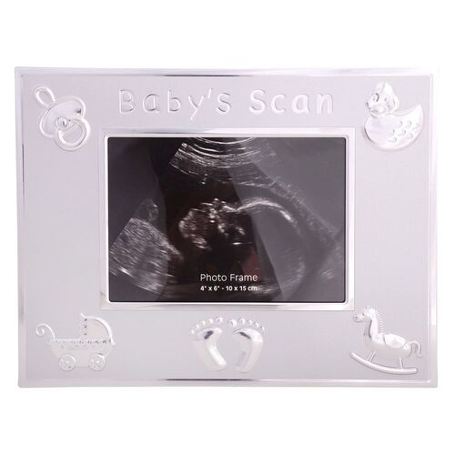 Photo Frame - Baby's Scan 6x4 by Gibson Gifts, Baby Gift 37371