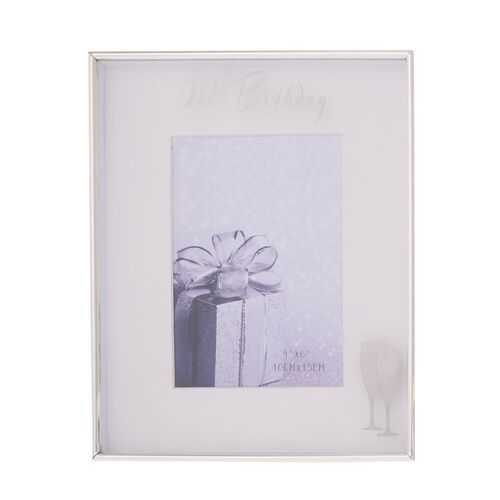 Photo Frame - 50th Birthday 4x6 by Gibson Gifts, Birthday Gift Idea 52960