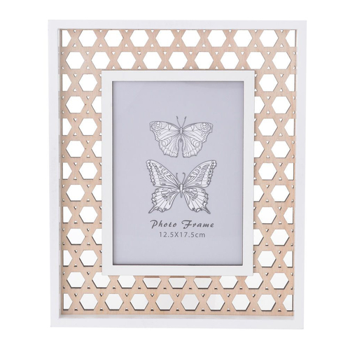 Photo Frame - Rattan 5x7 by Gibson Gifts