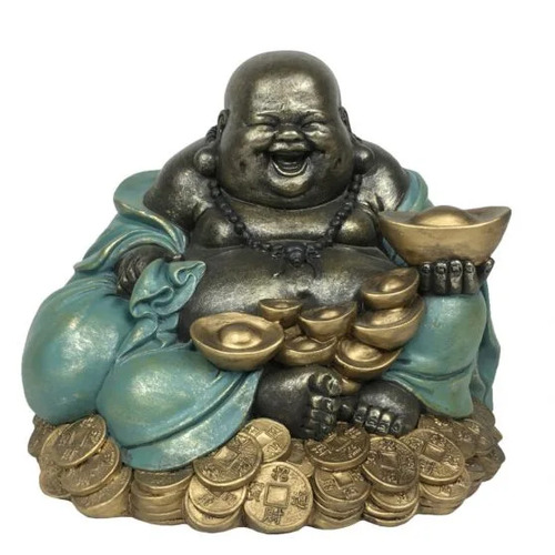 Gibson Gifts Figurine - Happy Buddha Prosperity 18 x 18 x 13 cm 54442