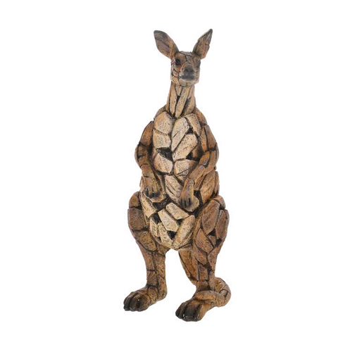 Gibson Gifts Australian Sculpt Sculpture 35cm Kangaroo, 56035