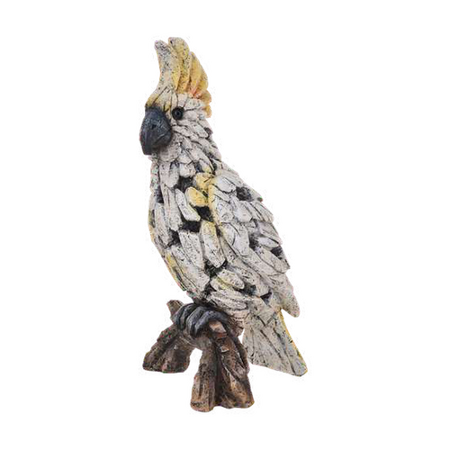 Gibson Gifts Australian Sculpt Sculpture 35cm Cockatoo, 56041