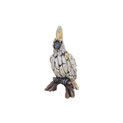 Gibson Gifts Australian Sculpt Sculpture 25cm Cockatoo, 56042
