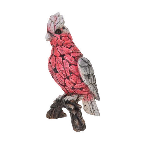 Gibson Gifts Australian Sculpt Sculpture 27cm Galah, 56045