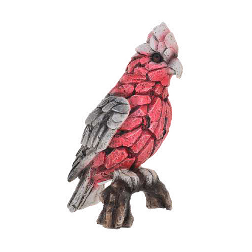 Gibson Gifts Australian Sculpt Sculpture 22cm Galah, 56046