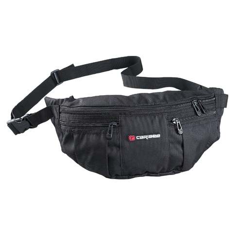 Caribee Waist Bag Aspen Black 1204