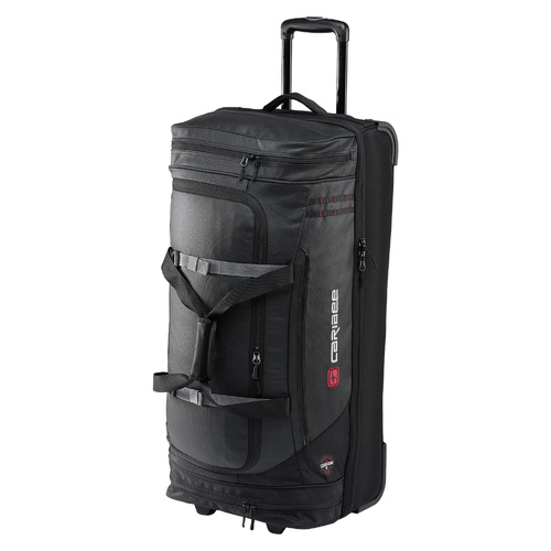 Caribee Wheel Travel Bag 100L Scarecrow v2 Black, 5735