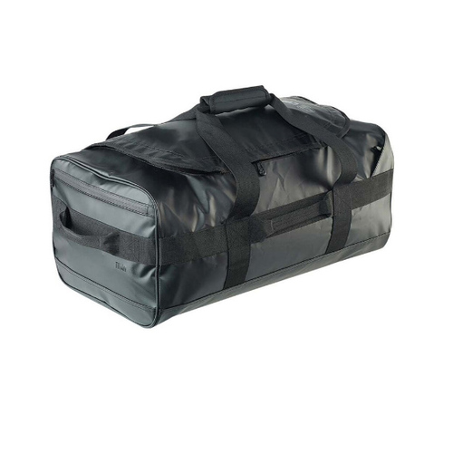 Caribee Titan 50L Gear Bag Black- tarpaulin material- Sports, Outdoor, Travel Bag 5805