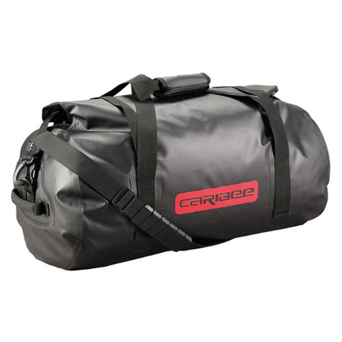 Caribee Expedition 50L Waterproof Kit Bag Black 5818