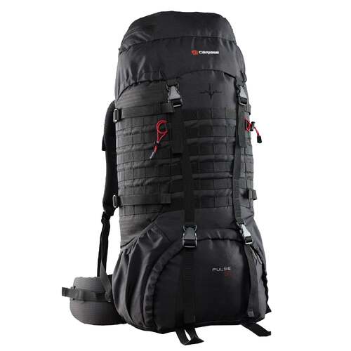 Caribee Rucksack Pulse 80L Black 6610