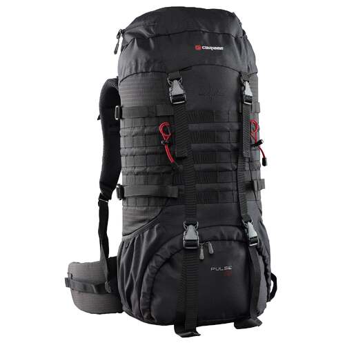 Caribee Rucksack Pulse 65L Black 6612