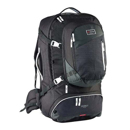 Caribee Travel Pack Journey 65L Black 6824