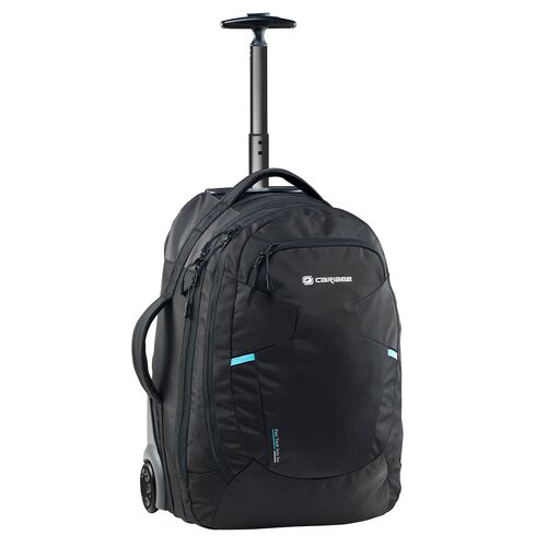 Caribee Stratos Hybrid 42L Wheel Aboard Backpack Black 6911