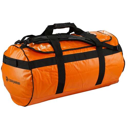Caribee Gear Bag Kokoda 90L Orange 58073