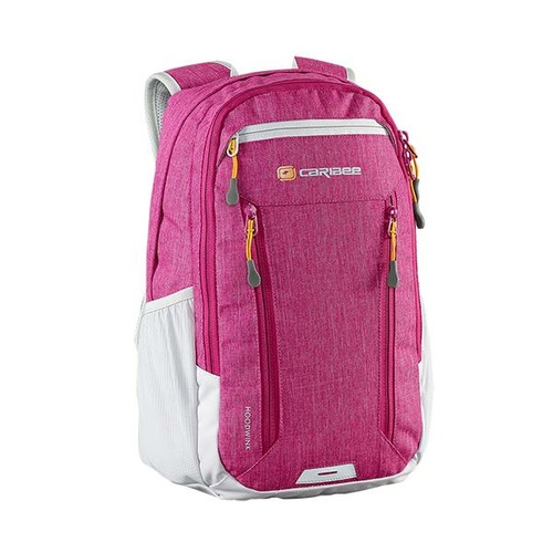 Caribee Hoodwink 16L Backpack Rubystone- gym, school, travel bag