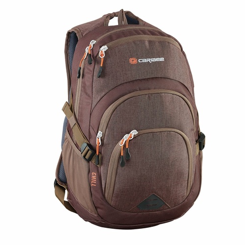 Caribee Chill 28L Cooler Backpack Madder Brown- Travel, School bag