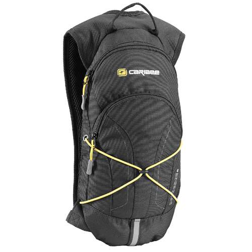 Caribee Hydration Backpack Quencher 2L Black 63145