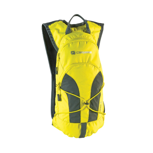 Caribee Hydration Backpack 2L Stinger Hi Vis Yellow, 63301