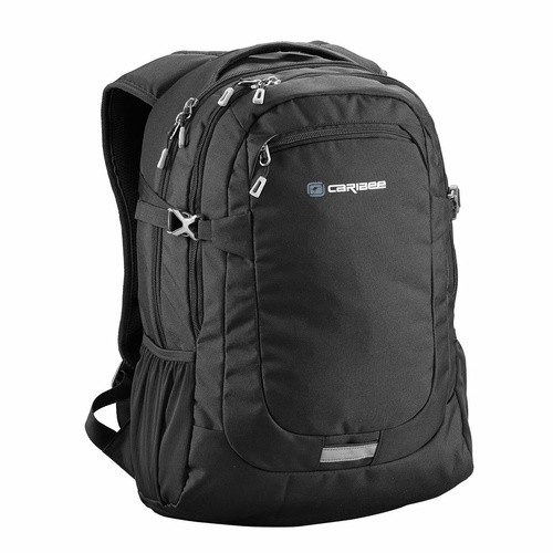 Caribee College 30L Backpack Black 64152
