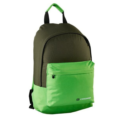 Caribee Campus 22L Backpack Green & Olive 9315524647138