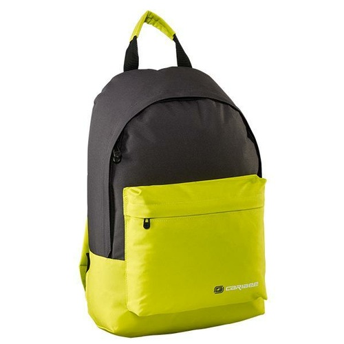 Caribee Campus Backpack 22L Sulphur & Asphalt 64715, School & Travel