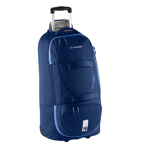 Caribee Travel Backpack 70L Adventure Hybrid Blue, 69122