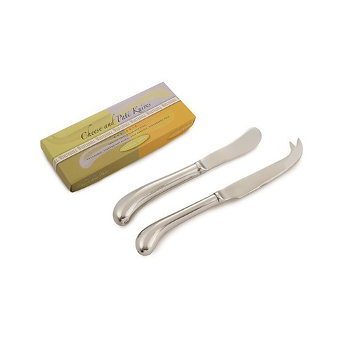 Whitehill Silver Cheese Set 2-Piece Stainless Steel Pistol, Whitehill WP2003