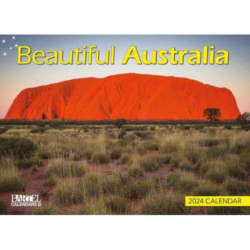 2024 Calendar Beautiful Australia Prestige Wall by Bartel CA401