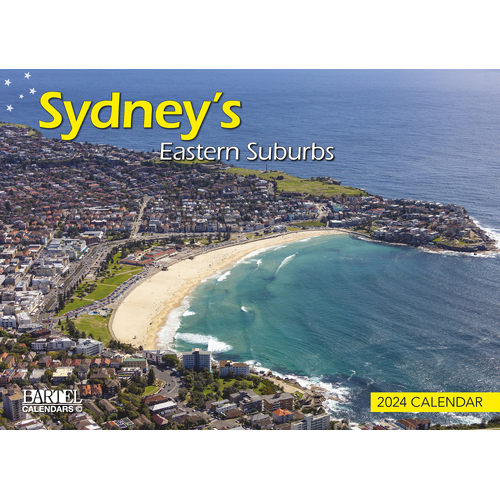 2024 Calendar Sydneys Eastern Suburbs Prestige Wall by Bartel CA420