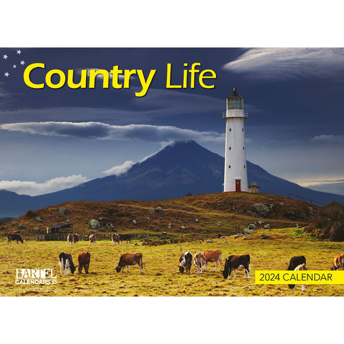 2024 Calendar Country Life Prestige Wall by Bartel CA455