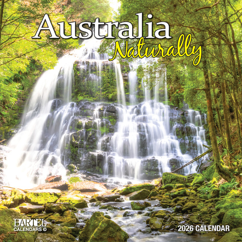 2026 Calendar Ruby Australia Naturally Square Wall, Bartel RB601
