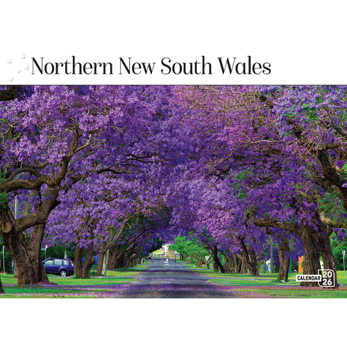 2026 Calendar Prestige Northern New South Wales 16-Month Horizontal Wall, Bartel CA630