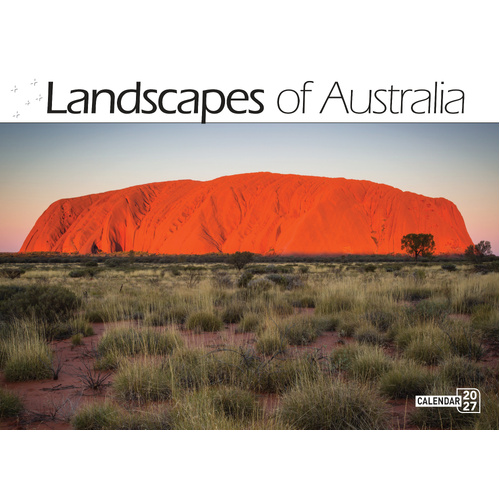 2027 Calendar Bartel Prestige Landscapes of Australia Horizontal Wall, CA704