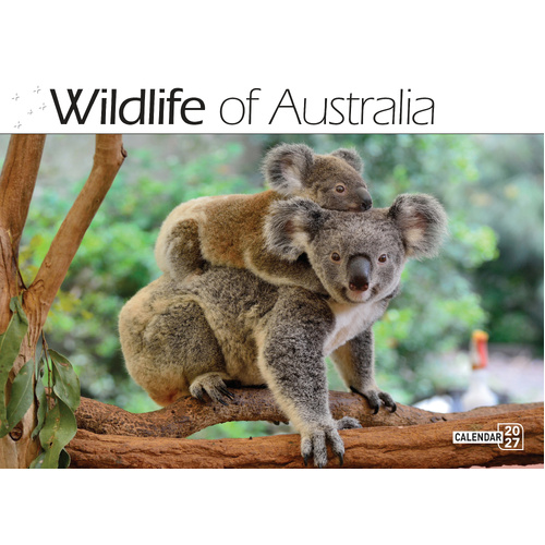 2027 Calendar Bartel Prestige Wildlife of Australia Horizontal Wall, CA705