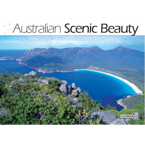 2027 Calendar Bartel Prestige Australian Scenic Beauty Horizontal Wall, CA716