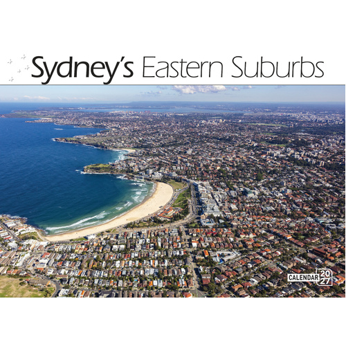 2027 Calendar Bartel Prestige Sydneys Eastern Suburbs Horizontal Wall, CA720