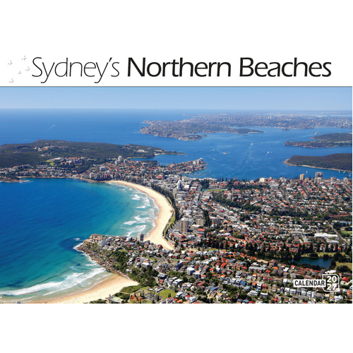 2027 Calendar Bartel Prestige Sydneys Northern Beaches Horizontal Wall, CA721