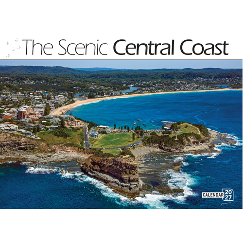 2027 Calendar Bartel Prestige The Scenic Central Coast Horizontal Wall, CA724