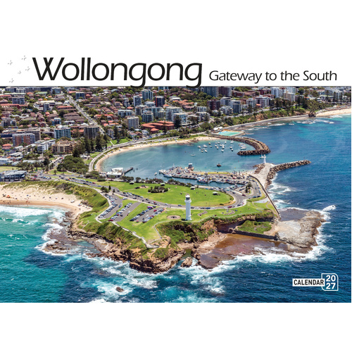 2027 Calendar Bartel Prestige Wollongong Horizontal Wall, CA727